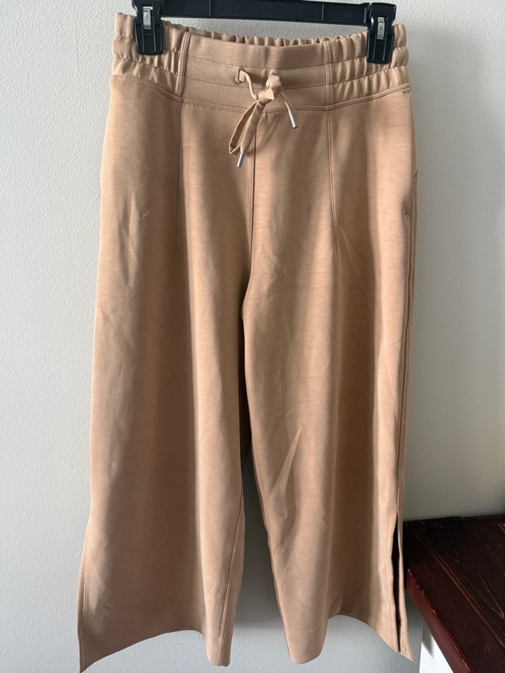 Lululemon soft ambitions high rise crop softstream